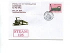 Isle of Man 1998 Railway FDC Castletown Post Office cancel