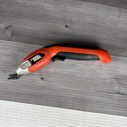 Black & Decker Cordless Electric Rechargeable Power Scissors SZ360 Tool Only