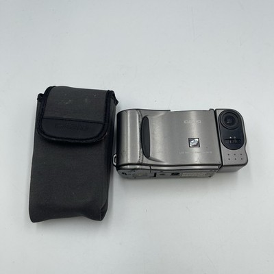 Casio QV-10A LCD Digital Camera Selfie Flip Lens Video Rotating | eBay