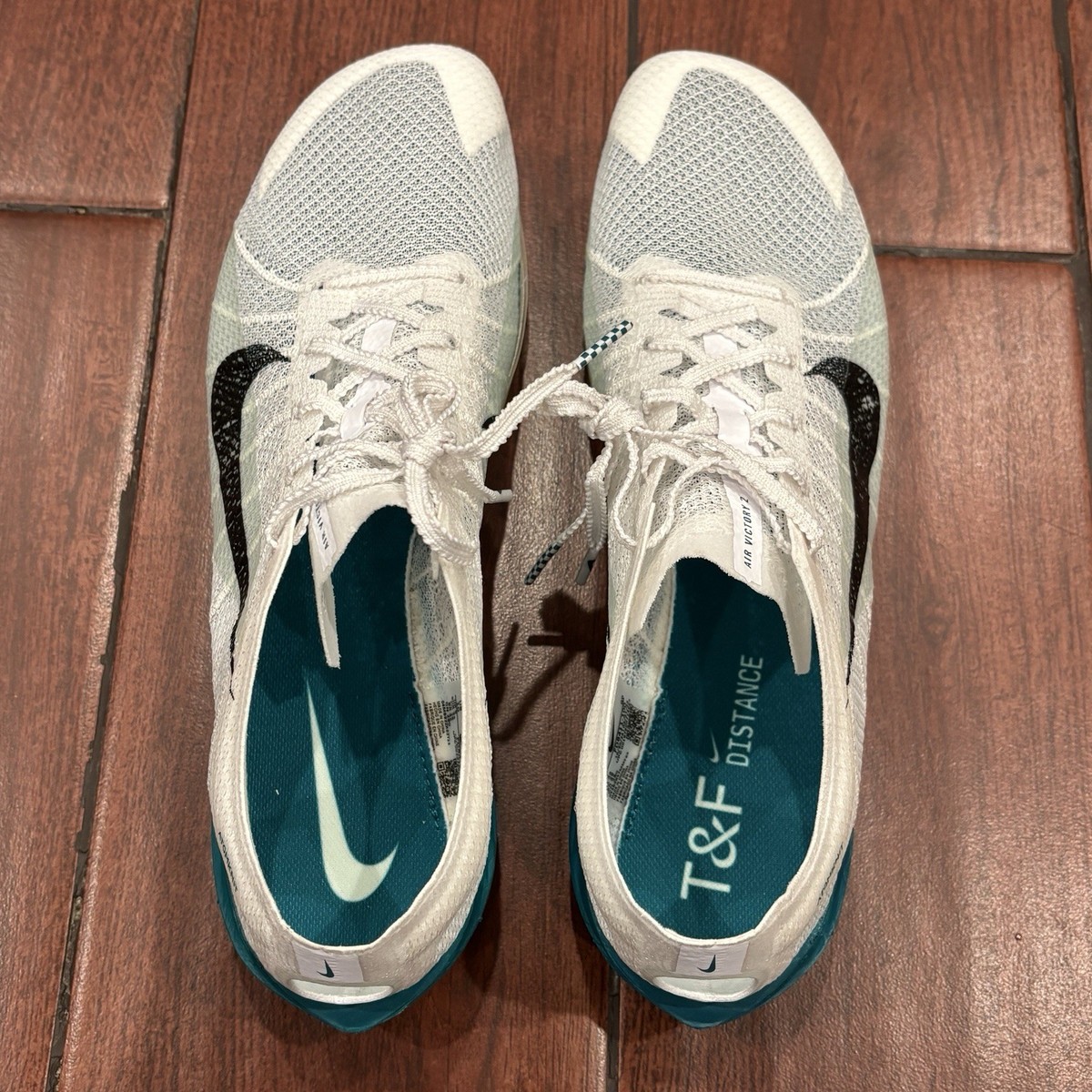 Nike Air Zoom Victory 2 Mens Sz 13 Electric Algae Track Spikes Shoes FD8411-100 Buy Nike ZoomX Victory 2  main image 3