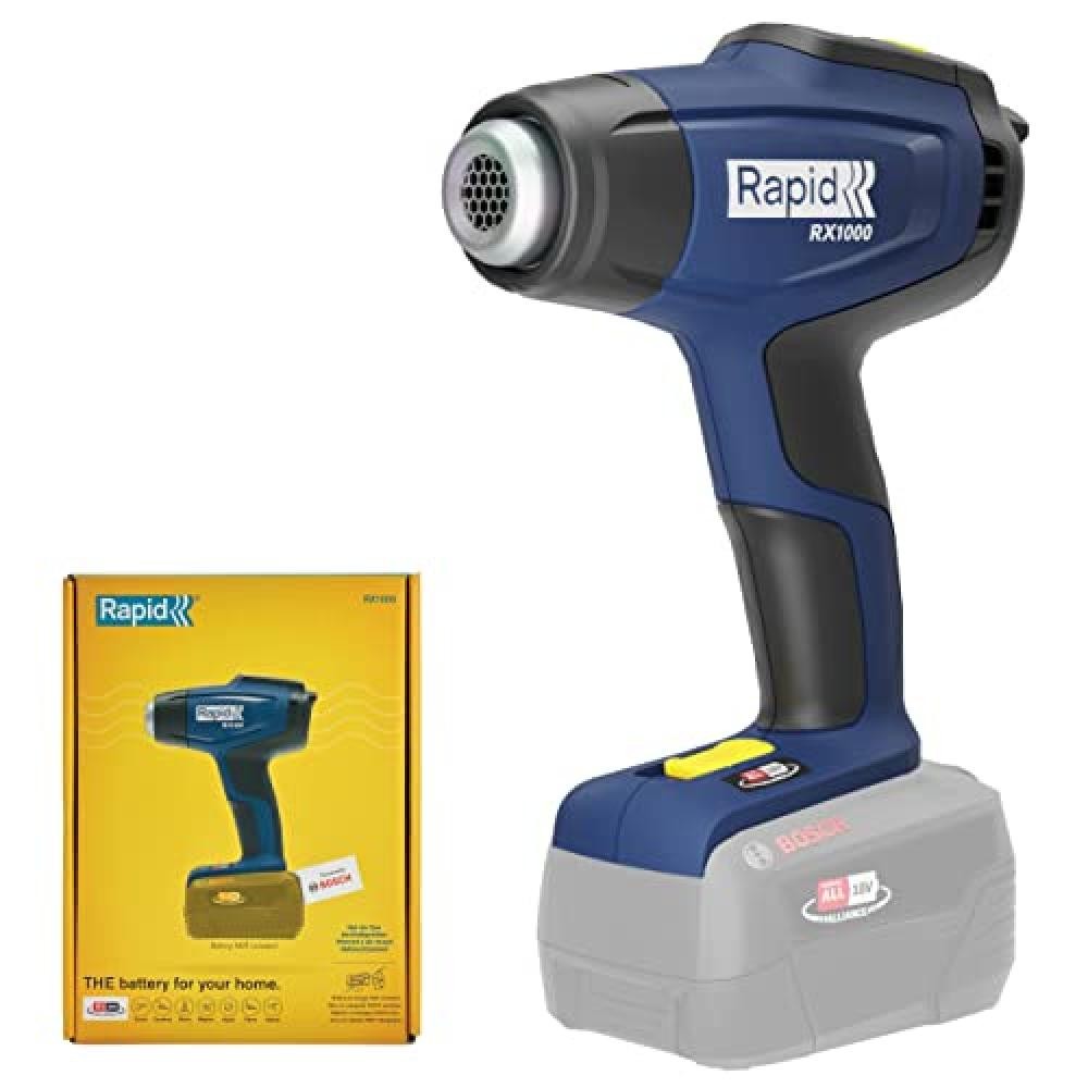 OFFERTA Rapid RX1000 Pistola Termica 18V: Potenza 550°C Cordless