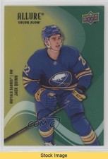 2022-23 Upper Deck Allure Color Flow Yellow Green Jack Quinn #SF-95 READ 0cv