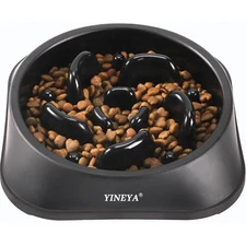 YINEYA Slow Feeder Dog Bowls, Pet Supplies That Slow Down Eating, Pet Food Bo...