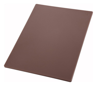 CBBN-1520 Cutting Board, 15-Inch by 20-Inch by 1/2-Inch, Brown