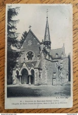 Environs de Bar sur Seine (Aube) - Chapelle de Notre Dame du Chêne, dans le Bois