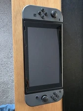 Nintendo Switch 32GB Handheld System - Gray,  1st Gen