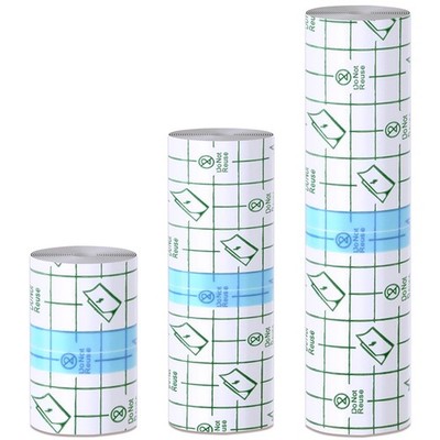 Emalla 3 Rolls Second Skin Tattoo Cover, 3pcs Mixed × 2.2 Yard, Blue 