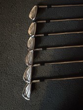 Mizuno MP 63 Set di ferri da stiro (6) 5-PW Mizuno N.S. Impugnatura Pro Stiff RH Mizuno Golf Pride