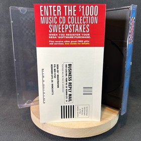 SEGA CD - Racing Aces - Manual w/ Reg Card & Case, NO GAME - Excellent Condition