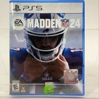 Madden NFL 24 (Sony PlayStation 4 PS4, 2023)