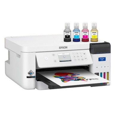 Epson SureColor F170 Dye-Sublimation Printer w/Ink & Power Cable