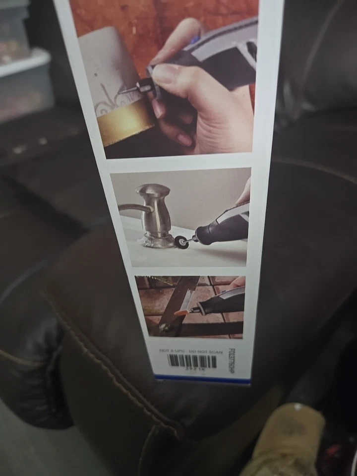 Dremel Lite 7760 N/10 4V Li-Ion Cordless Rotary Tool w/ 10 Accessories *NEW* - Image 4 of 4