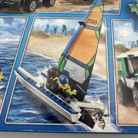 LEGO CITY: 4x4 with Catamaran (60149) Retired