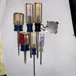 Craftsman Screwdriver Lot