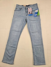 Levi  s 512 Slim Taper Jeans Boys Size 12 Regular Light Wash Stretch NEW