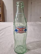 2003 Coca-Cola Thunderbirds 50th Aniversary 8oz Coke Bottle