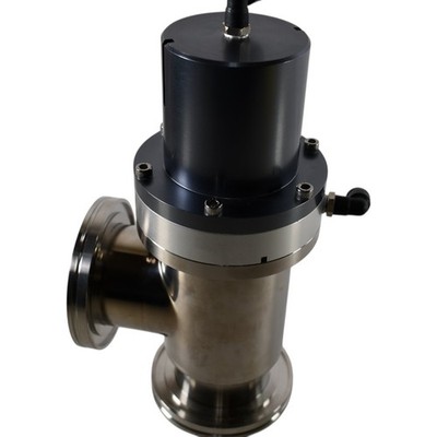 NEW MDC 1-1/2'' KF25 Vacuum Angle Valve Pneumatic Actuator 100128034-002