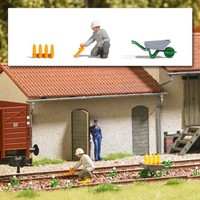 Busch A-Set: Hemmschuhleger Epoche 7935