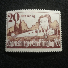 Deutsches Reich Lokalausgabe-Regensburger Großflugtag 1930, Altsignatur