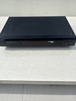 Sony ST-JX661 AM/FM Stereo Tuner Component - Vintage 1990's B&B