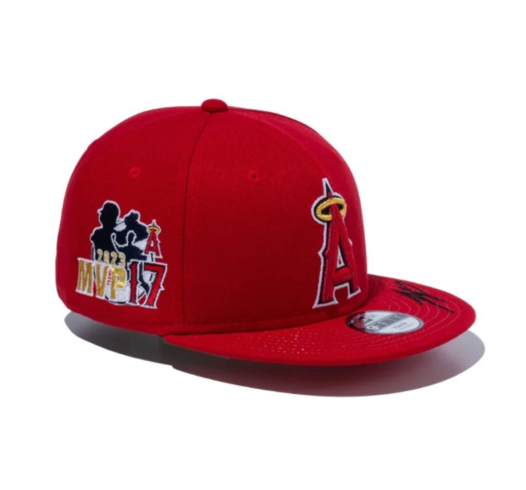 NEW ERA Youth 9FIFTY Shohei Ohtani MVP赤 | eBay