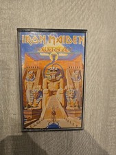 Iron Maiden - Powerslave Cassette Tape Metal Vintage