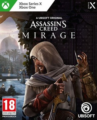 Assassin's Assassins Creed Mirage XBox Series X  Xbox One XBSX XBO NEU OVP