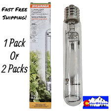 250w Sylvania Lumalux Plantastar High Pressure Sodium Grow Light T14.5 S50-s2