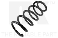 1X Fahrwerksfeder Nk 5447180 FüR Passat Vw 3B5 3B6 B5 Variant Syncro 4Motion Tdi