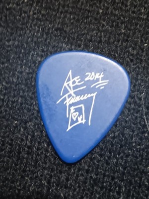 Ace Frehley 2014 Space Invader Guitar Pick ~ KISS - ACE
