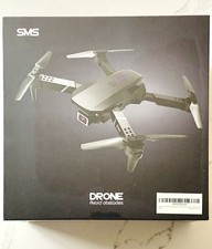 Myshle SMS Drone Foldable Drones with 4K HD Camera Avoid Obstacles