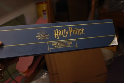 Ginny  Weasley Wand Wizarding World Of Harry Potter OLLIVANDEWR BOX NN7006