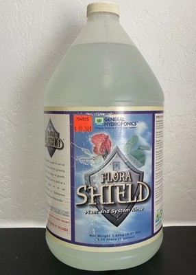 General Hydroponics Florashield Plant and System Rinse - 1 Gallon FREE SHIPPING