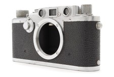 Read! [Near MINT] Leica III f Black Dial Rangefinder 35mm Film Camera Body JAPAN
