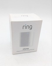 Ring Chime 2nd Gen Plug-In Chime for Ring Devices - White