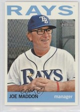 2013 Topps Heritage Joe Maddon #27 0b5