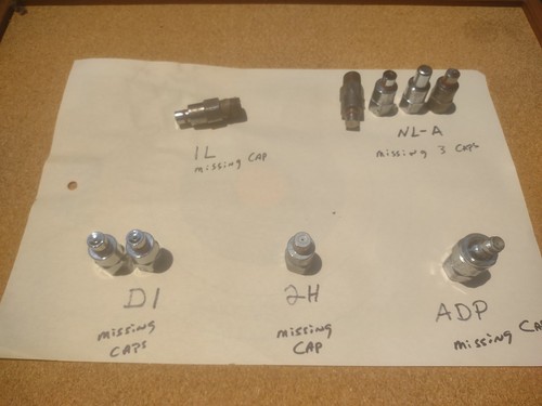 8-Pyro Chem -1- Range Guard Nozzles (Lot of 9) FREE SHIPPING