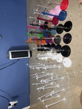 20 Set Doll Stand Display Holder for 11"-13" Doll Transparent Model Rack Support