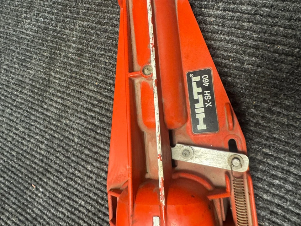 Mango de gatillo de pie Hilti X-SH 460 para clavadora actautada en polvo Foto 2 de 4
