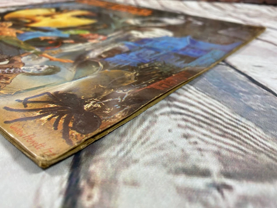 Sound Effects Death & Horror BBC Records Vol.13 Mono/Stereo REC269 UK 1977 Vinyl - Imagem 3 de 4