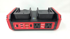 350W Pure Sine Wave Power Inverter for Milwaukee 18V Battery AC Outlet USB-C PD