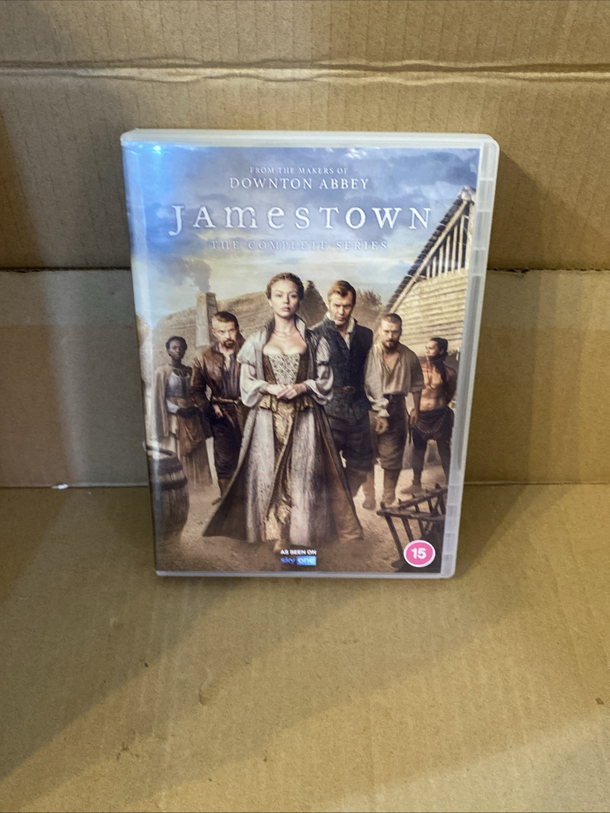 Jamestown Season 1-3 [DVD] [2019]