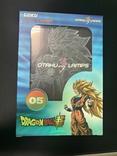 Lámpara Otaku Super goku