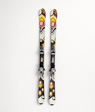 Marcatore sci K2 T:Nine Pure Luv 156 cm 119-72-103 MOD 10.0 attacchi regolabili
