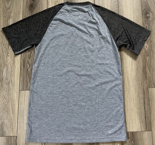 Adidas Climalite Ultimate Tee Men's Short Sleeve Shirt - Gray - Small - Picture 5 of 9