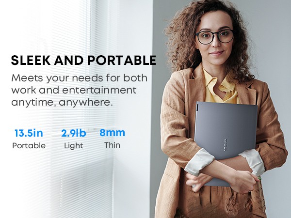 CHUWI FreeBook 13.5" Convertible Laptop - Intel 7