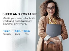 CHUWI FreeBook 13.5" Convertible Laptop - Intel N100, 12GB RAM, 512GB SSD 7