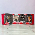 🎄 Vintage Coca-Cola Christmas Village Figurines Town Square Collection Lot