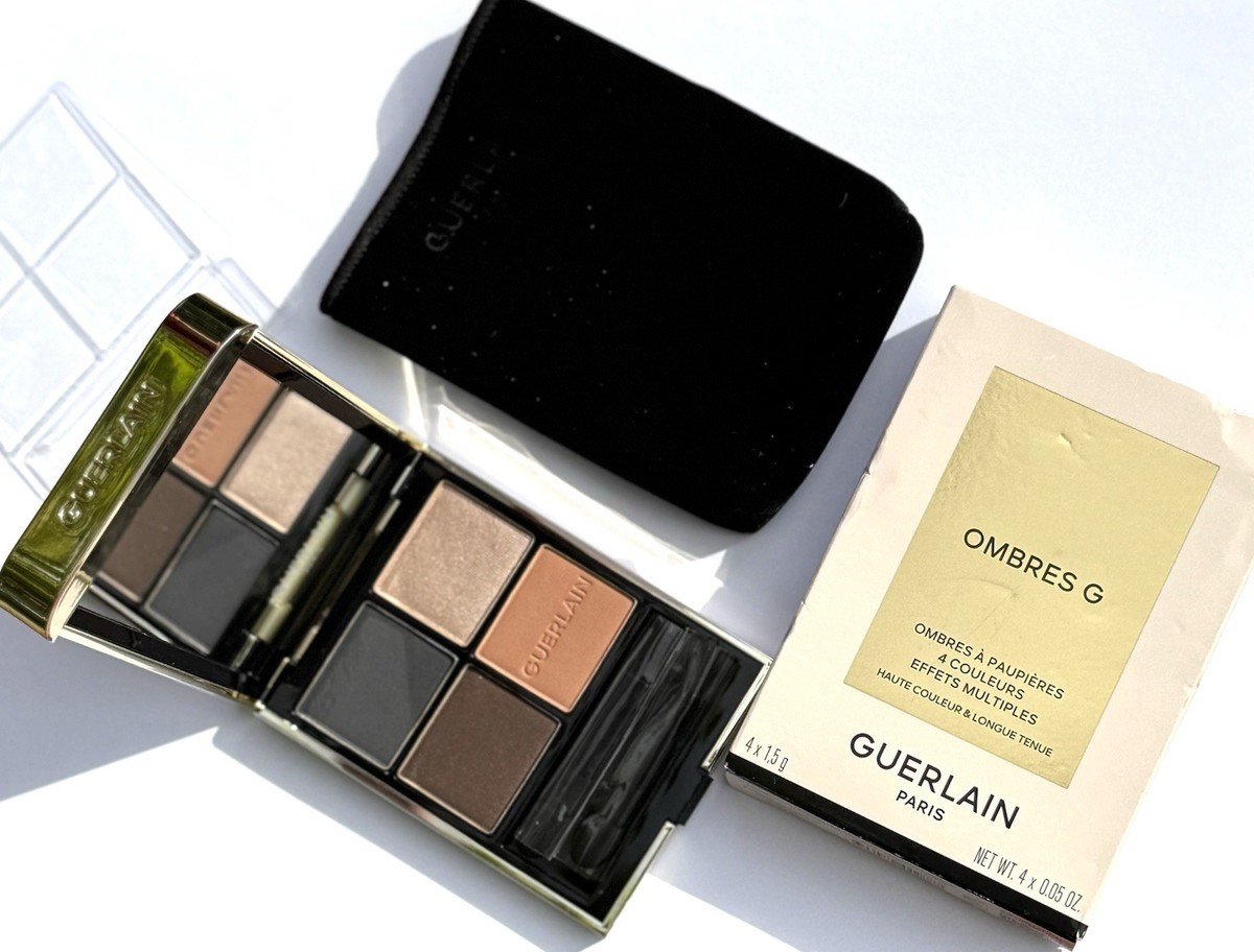 Guerlain Ombres G Eyeshadow Quad Multi-Effect 131 Birdy