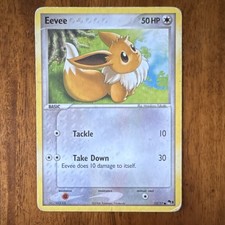 Eevee POP Series 3 Common 50 HP Basic Regular Pokémon TCG 13/17 English 2006 on eBay
